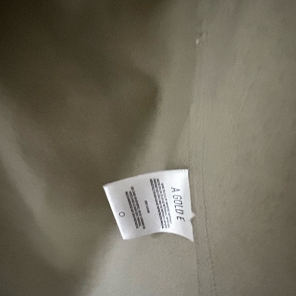 AGOLDE Vegan Leather Utility Shirt / Jacket - Picture 6 of 7